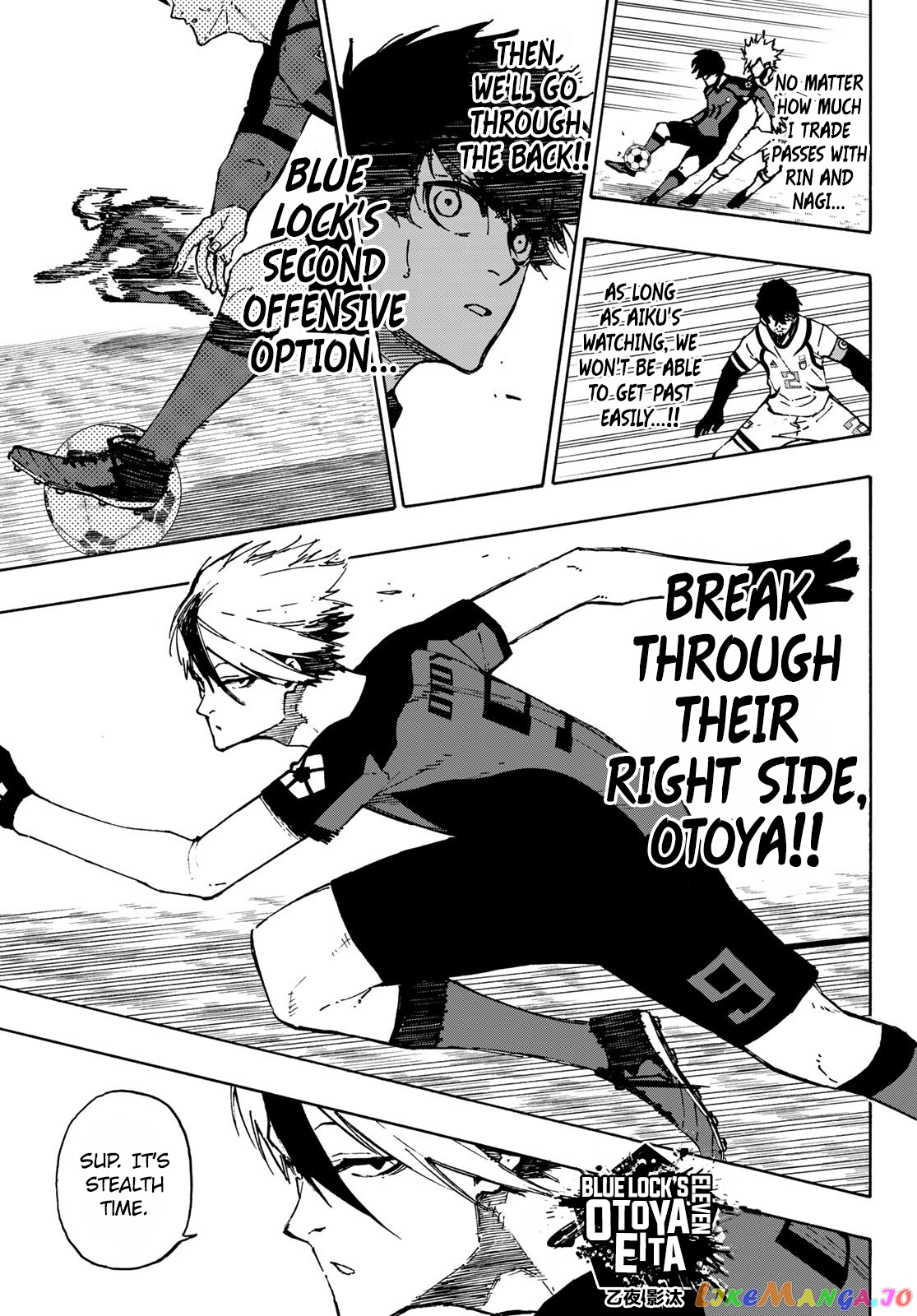 Blue Lock Chapter 114 image 05